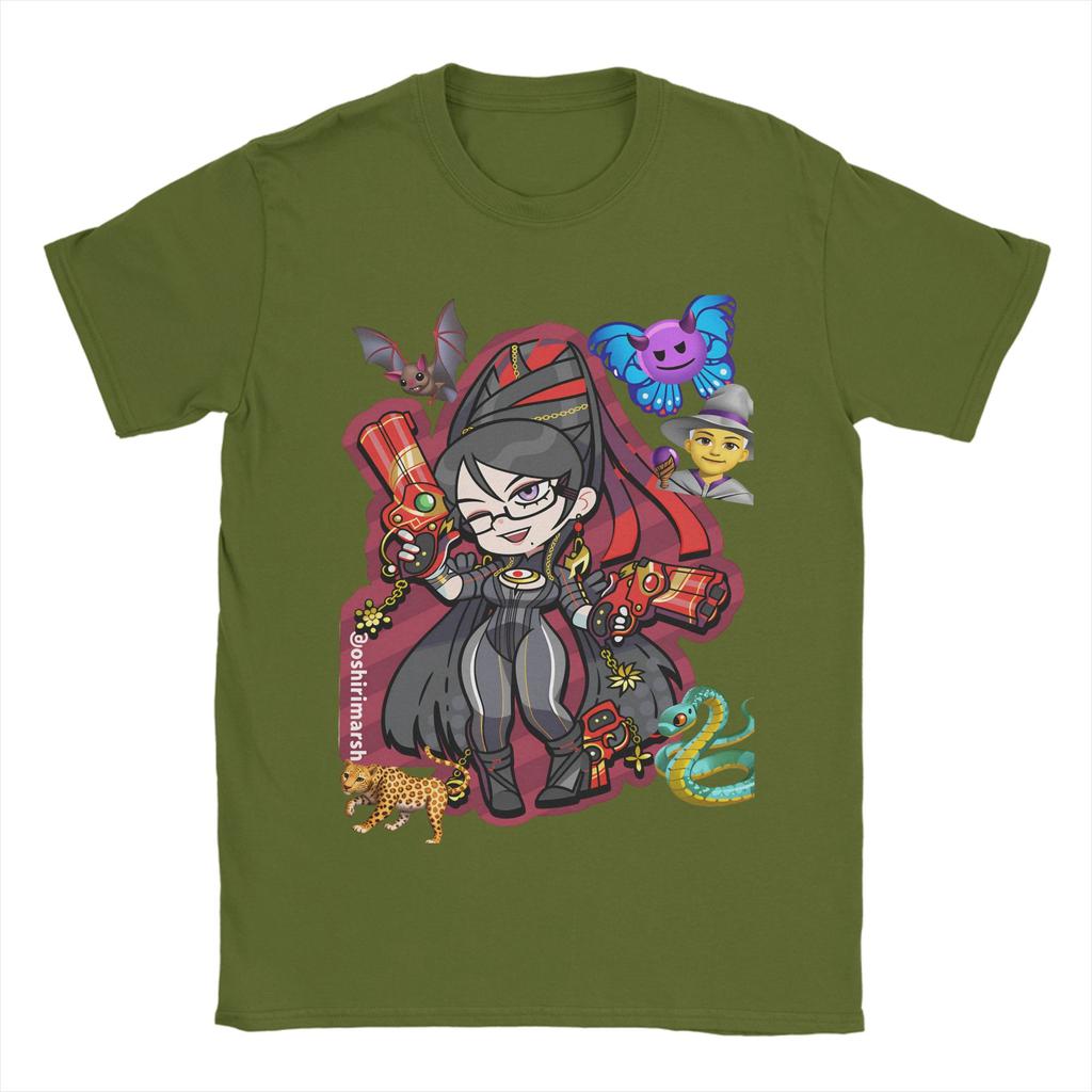 Harajuku T Shirt Bayonetta Beloved 100 Cotton TShirts Trending Tshirt for Adult Summer Awesome Casual Short Sleeve Tops