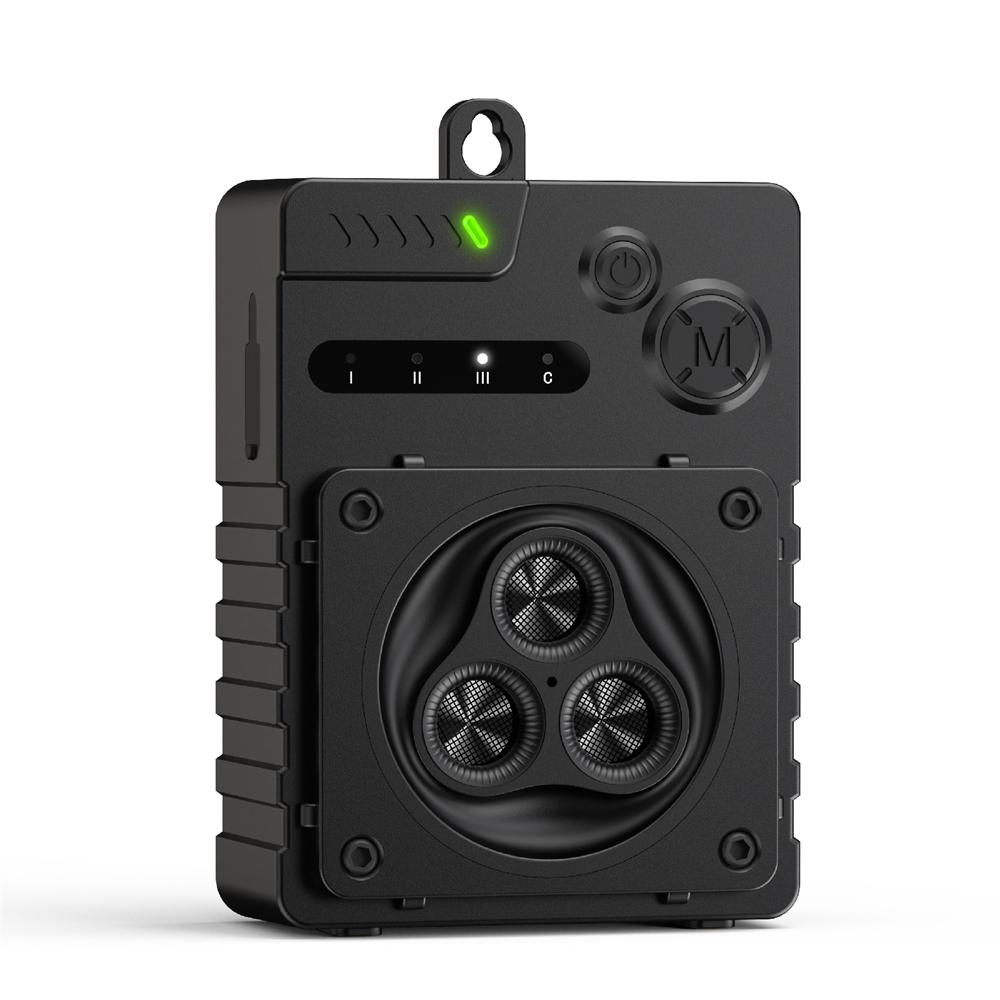 

Automatic Ultrasonic Dog Anti Bark Device Rechargeable Dog Barking Stopper Indoor & Outdoor High Power Repeller Bark Repellent чорний