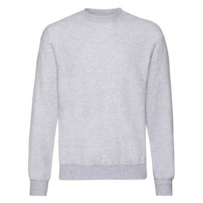 Mens Classic Heather Drop Shoulder Sweatshirt