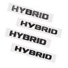 Autocolant pentru mașină 3D hibrid pentru portbagaj, litere, emblemă, emblemă, pentru Mercedes Benz S400 E350 GLE450 W211 W212 W163 W221 W222