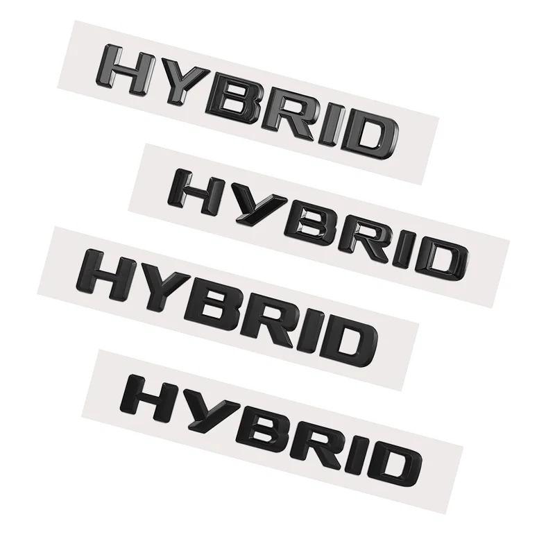 Autocolant pentru mașină 3D hibrid pentru portbagaj, litere, emblemă, emblemă, pentru Mercedes Benz S400 E350 GLE450 W211 W212 W163 W221 W222