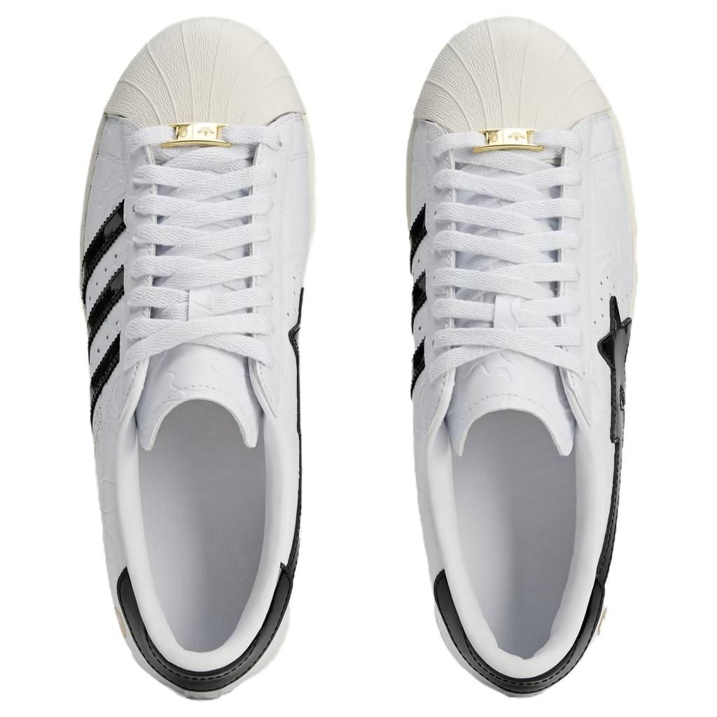 Adidas Originals Superstar Vintage Bape White Black