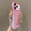 Luxury Candy Color 2 in 1 Matte Phone Case For 17 Pro Max 16 15 14 13 12 11 Pro Max Plus Air Shockproof Bumper Back Cover