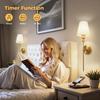 Nordic Wireless RGB Dimmable Ambiance Wall Lamp for Bedroom Sofa Stairs