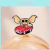 Cartoon Character Yoda Baby Alloy Brooch Unique Creative Fashionable Accessory For All