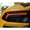 Car Rear Tail Light Honeycomb Gaphic Fishbone Stickers Hollow Auto Lamp Light