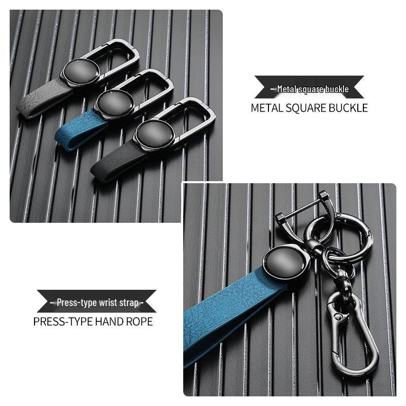 XPeng P7 Key Cover with Metal Protective Shell for 25 Mona M03/G6/G9/P7 Models