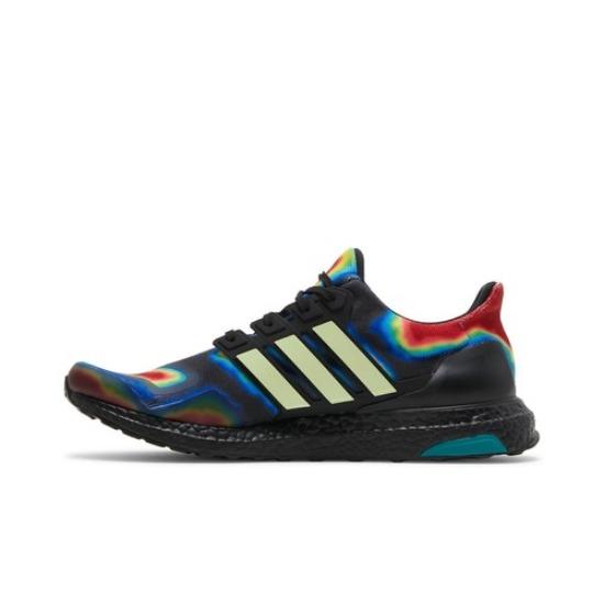 

adidas UltraBoost DNA Heat Map GZ2922 Men s Shoes EU 43 жёлтый/чёрный