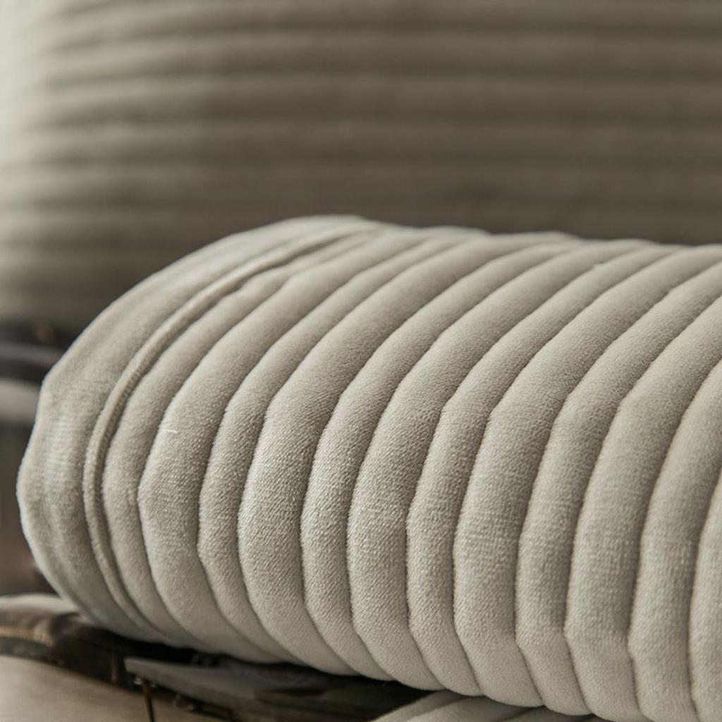 Plush Sofa Cushion Modern Fashion Winter Non-slip Seat Cushion Cover Cover Towel Winter Fabric Seat Cushion