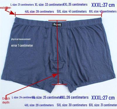 Herren Baumwoll Boxer Briefs - Mittelhoch geschnitten, Mehrgrößen & Farben.