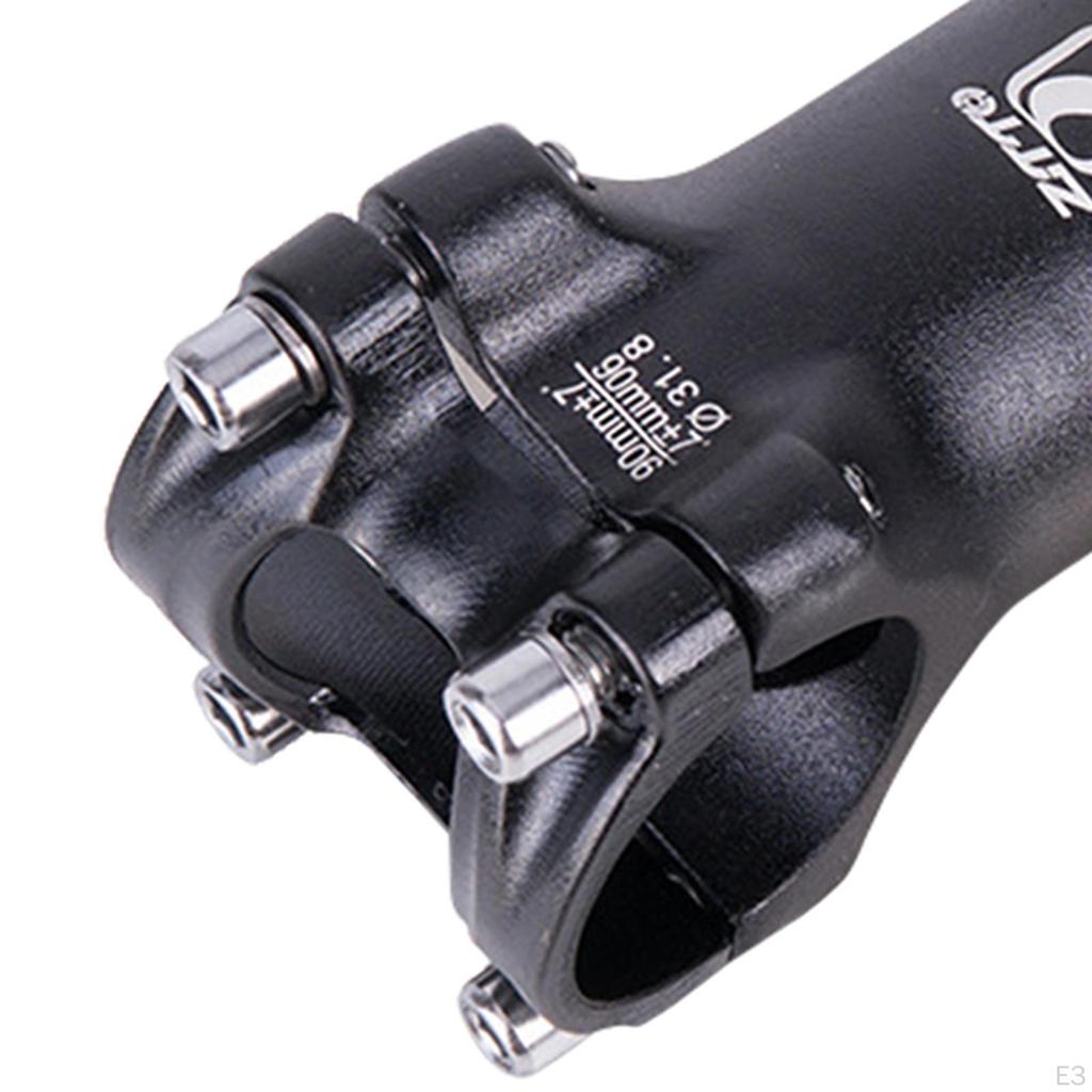 31.8mm Aluminum Alloy Cycling Mountain Bike Short Handlebar Stem Riser Increased Control Tube