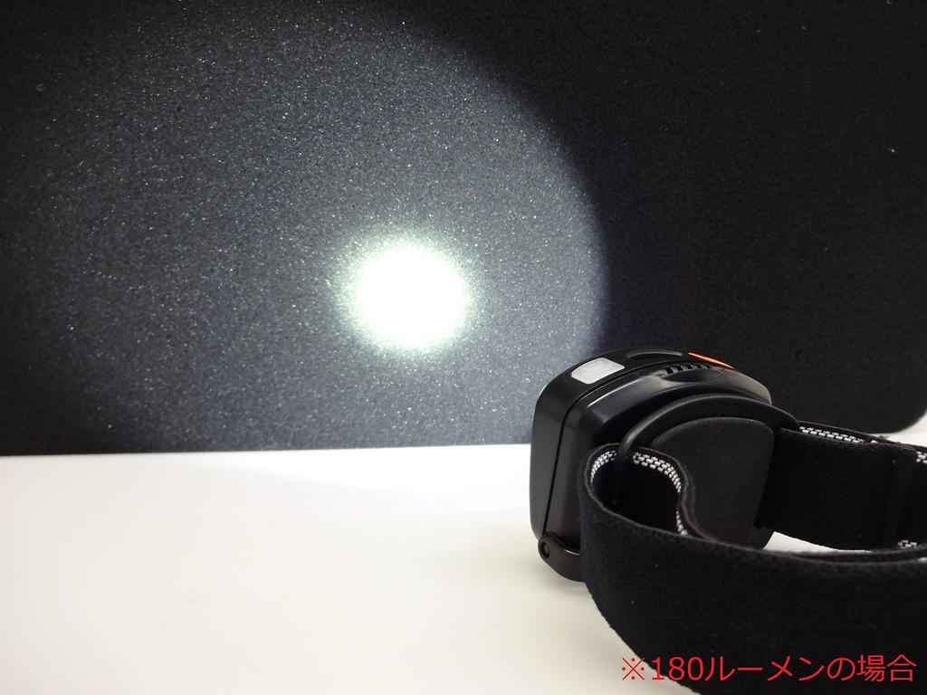 SIGHTRON EX180HL LED 180 with SOS and Flashing BT1001 BRIGHT-TECH Headlight, Lumens, Waterproof, Modes,