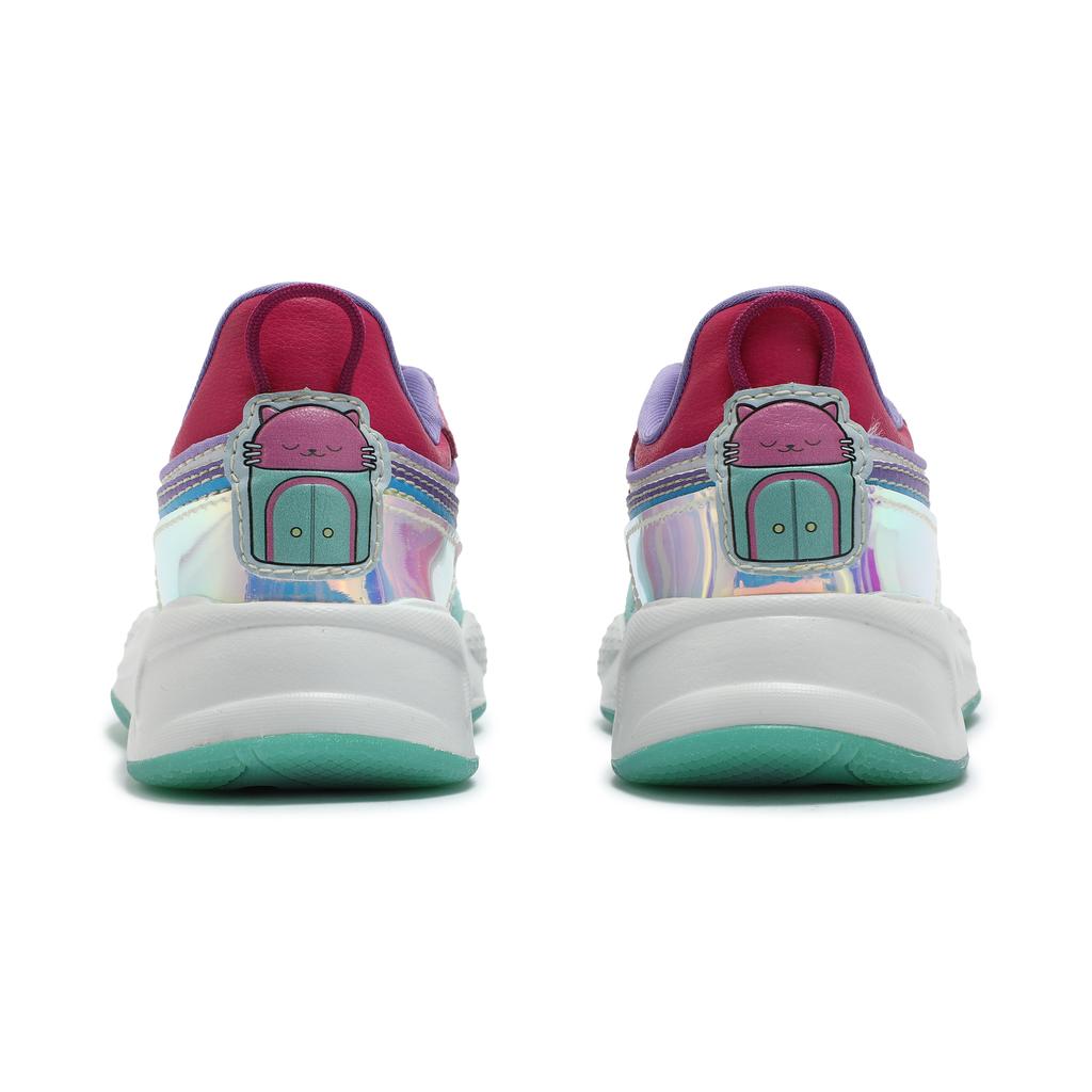 Puma Gabbys Dollhouse X  Rs-X Leather Comfortable Simple Low-Top Kids Casual Shoes Kids sneaker Mint-Green 39974601