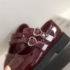 Kids Flat Shoes Black Glossy Girls Performance Dance Shoes Round Toes 2025 New Fashion Children Princess Shoes Non-slip Soft