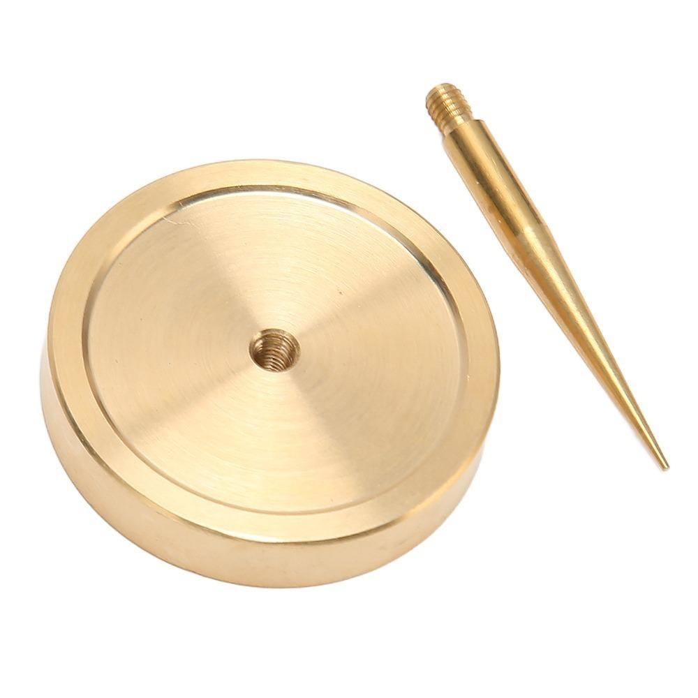 Sturdy base Hairspring Bracket Adjustable structure Repair Stand Fixing Base  Hairspring adjustment золотой