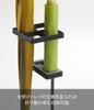 Yamazaki Jitsugyo Umbrella Stand Black W11 x D11 x H36cm Tower Slim Folding Umbrella Storage 7640 (Yamazaki) Approx.