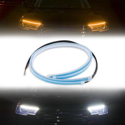 YACHUN Sequential Turn Signal, Car LED Tape Light, Flowing LED, 23.6 Inches (60 Cm),