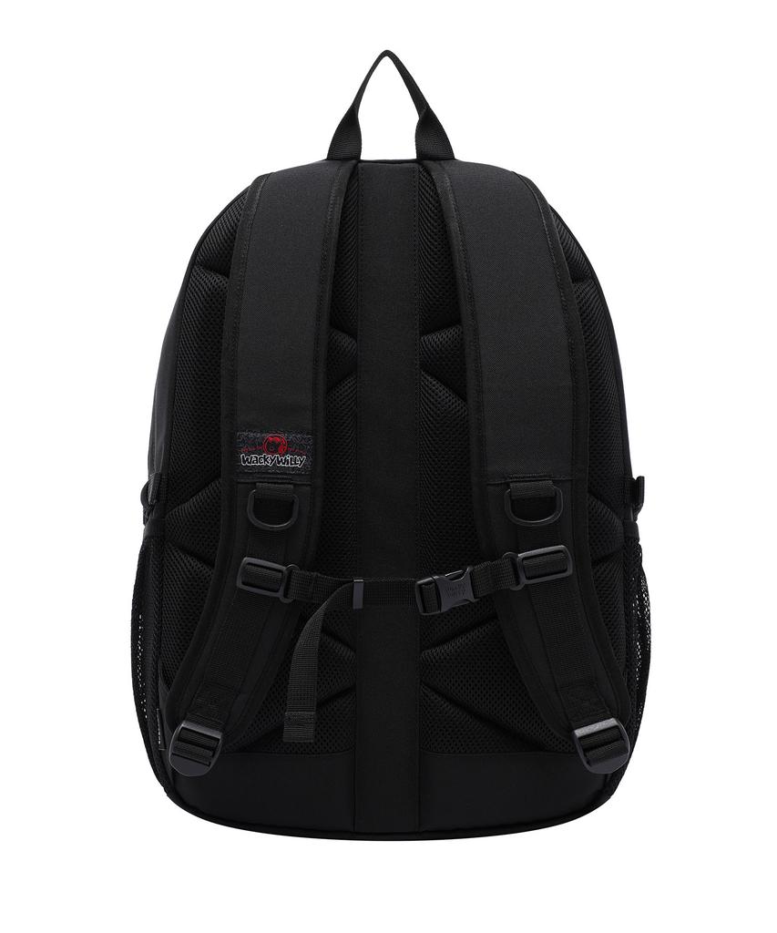 Wacky Willy [26Ss] Kiki Metal Clip Backpack Black