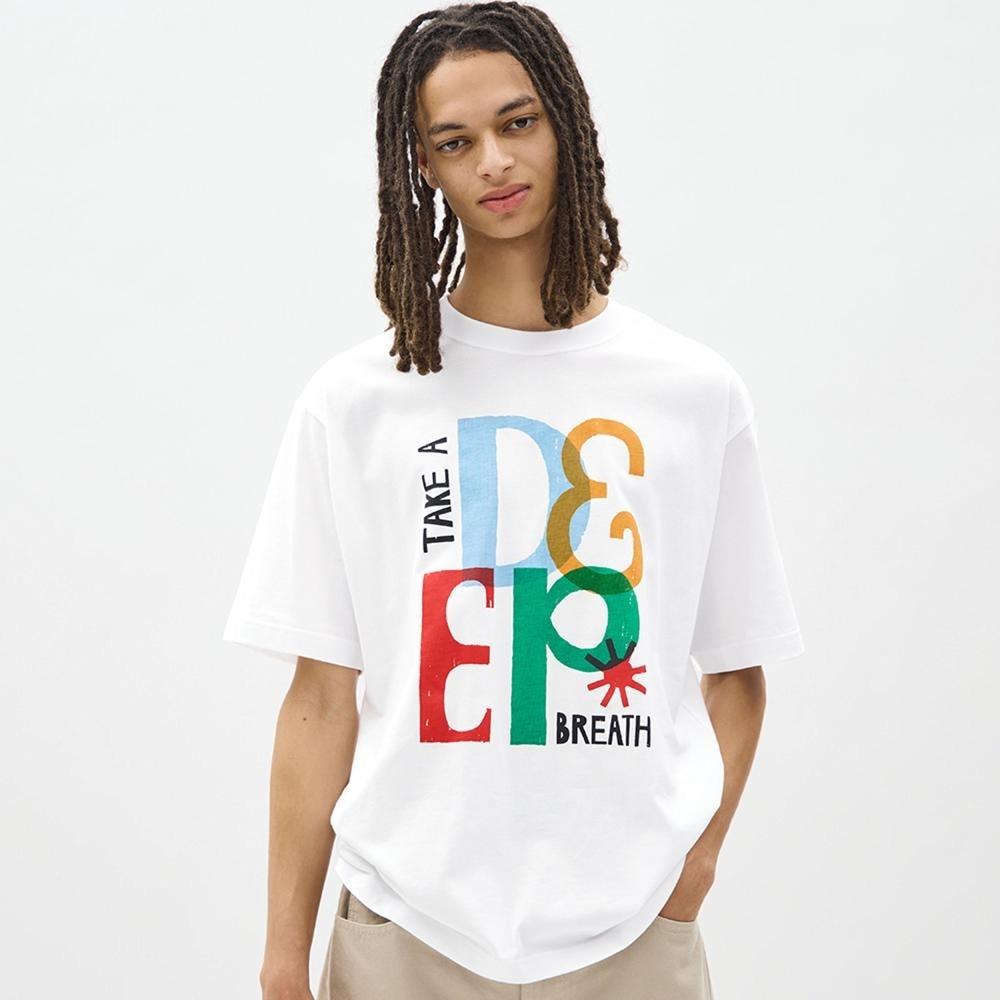 

GU by Uniqlo Graphic T 5-минутный конверт Hand Craft 2