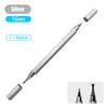 Universal 2 in 1 Stylus Stift Zeichnung Tablet Kapazitiven Bildschirm Caneta Touch Pen für iOS Android iPad Smart Pencil Zubehör