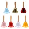 Loud Hand Bell Santa Claus Jingle Bells Christmas Hand Bell Wedding-Bells Decor