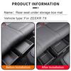 For Zeekr 7X Rear Seat Storage Box Pad Dust Protection Pad Interior Modification Special Accessories ZEEKR 7X zeekr 7x zeekr7x