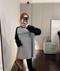 Plus Size Women’s Oversized Long Sleeve T-Shirt for Autumn/Winter – Warm, Versatile Base Layer