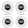 RYQB9 Car Silicone Door Shock Absorber Stickers Soundproof Buffer Pad for Kia Rio Ceed Sportage Cerato Soul Picanto Auto Accessories