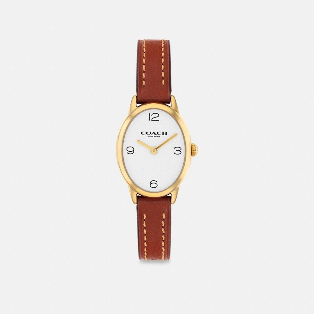 Coach Talia Watch 22 Mm Caz14 Saddle