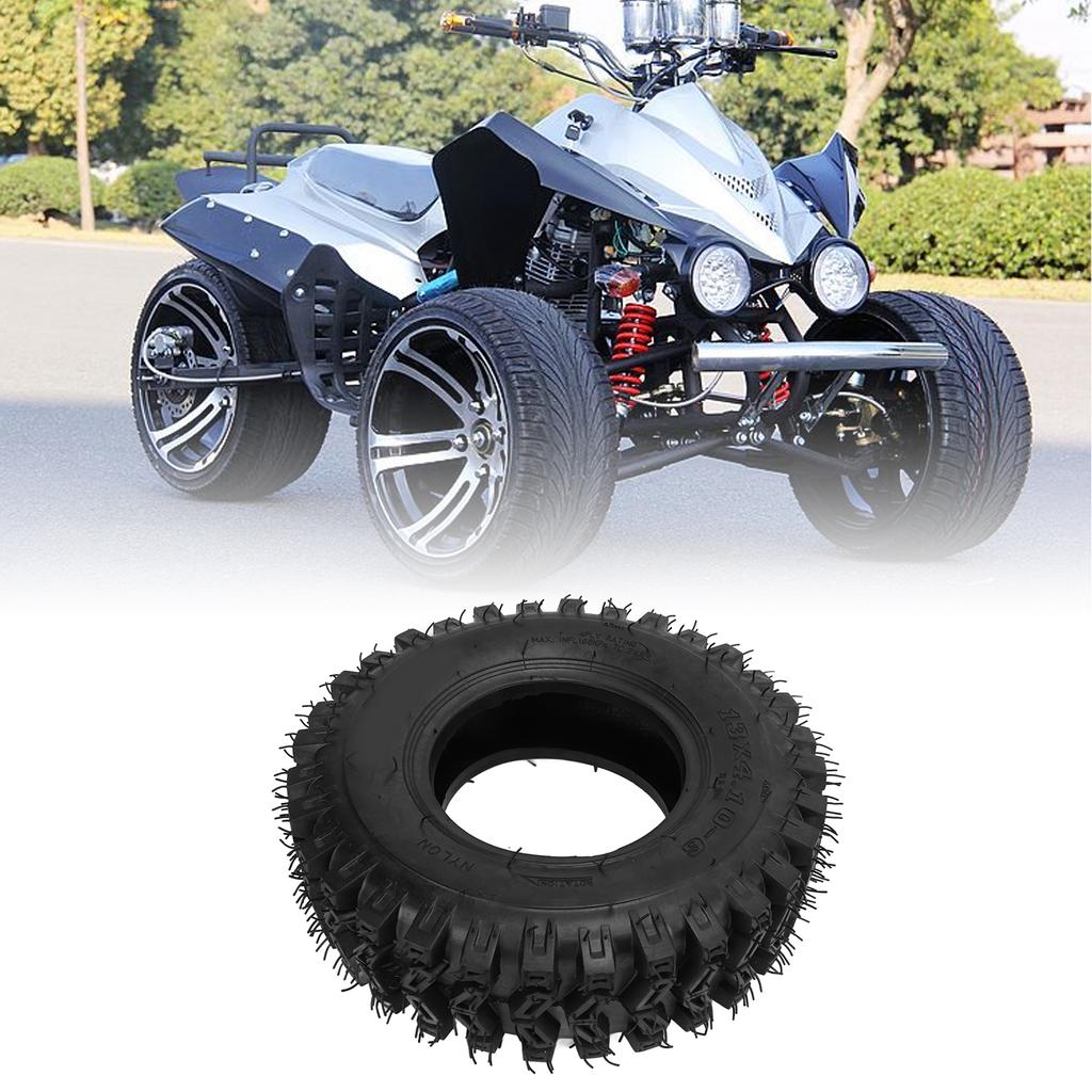 13x4.10‑6 Schneefräsenreifen für ATV Karts Mini 4WD 47cc 49cc Schnee-Motorradreifen 13x4.10‑6 Reifen 13x4.10‑6 Reifen für ATV