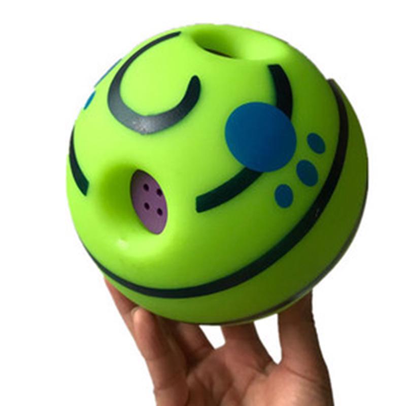 Haustier Wobble Wag Giggle Ball Hundespiel-Trainingsspielzeug Hot No Harm mit lustigem Sound