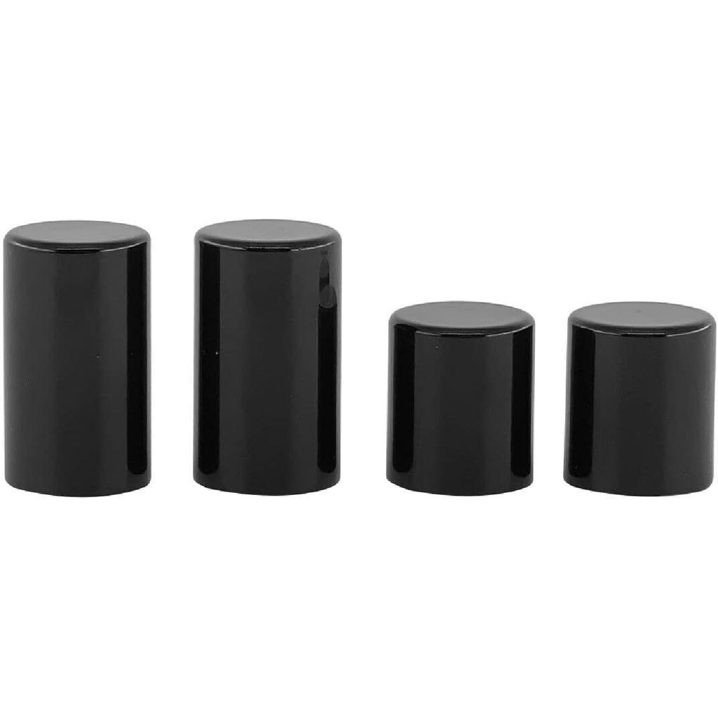 Gloss Black Sissy Bar Rack 4 Point Docking Hardware Covers Kit Fit for Harley Touring Street Glide,Electra Glide,Road King,Road Glide,CVO 2009-2024