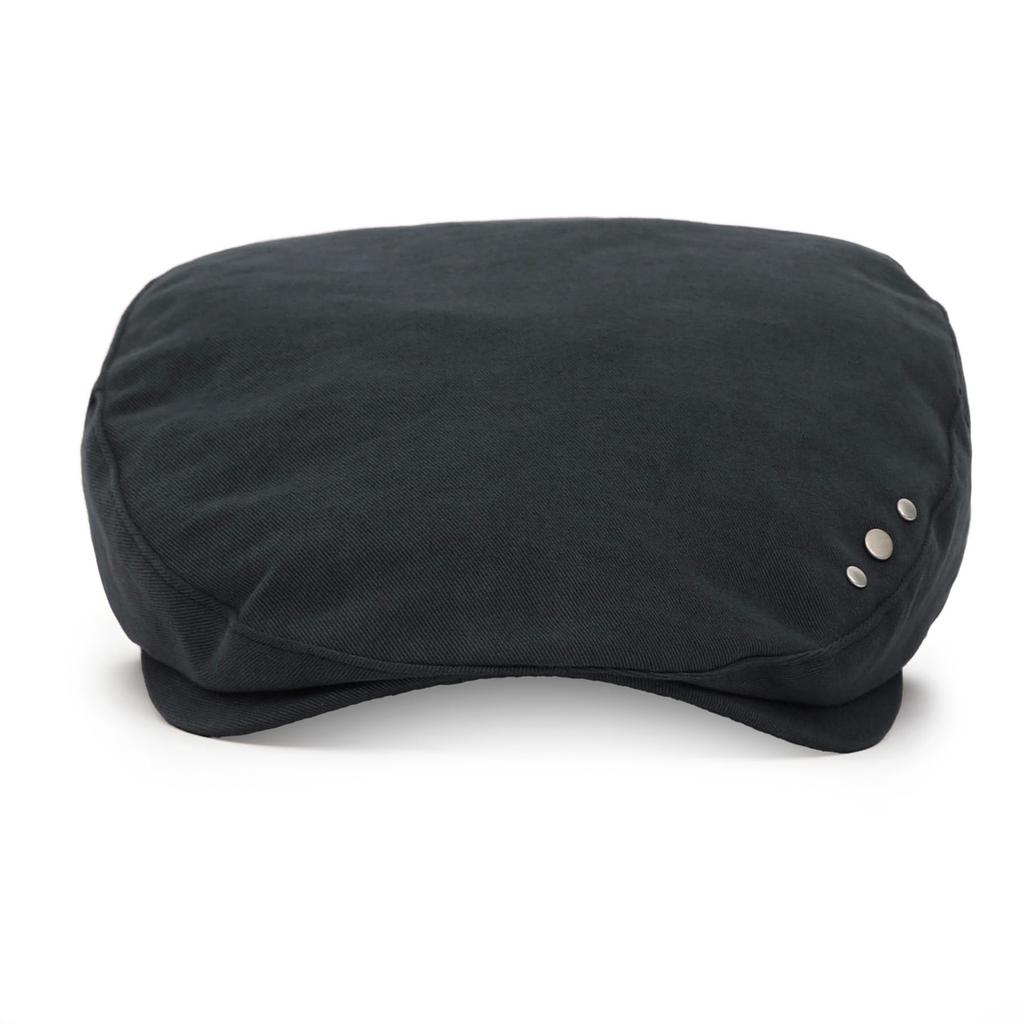 Vintage Classic Stud Detail Standard Size Unisex Painter Beret Hunting Retro Cap Korean Hat [UNDERCONTROL] 4-Season Women's (Stud Navy)