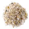Natural Red Copper Rutilated Quartz Crystal Stone for Purification, Fish Tank Decoration, and Buddha Offerings.