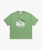 [Diadora By Palmes] Legacy Graphic Short Sleeve T-Shirt Grey