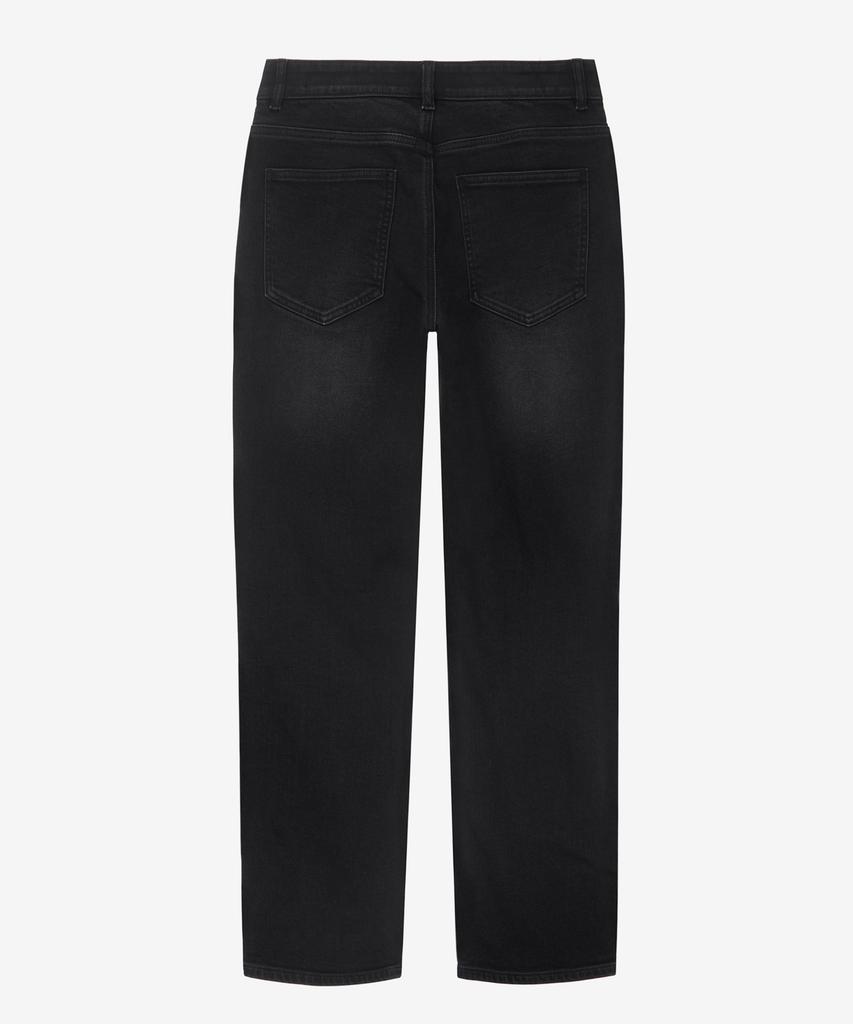 MINDBRIDGE [Warm] Tapered Brushed Elastic Denim Pants_Dg