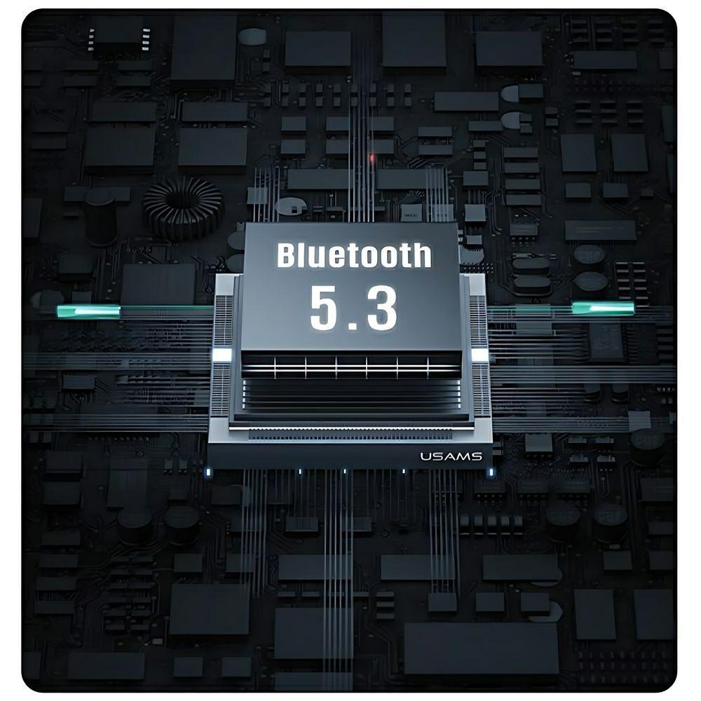Bluetooth 5.3 TWS Kopfhörer USAMS X-don ENC Weiß