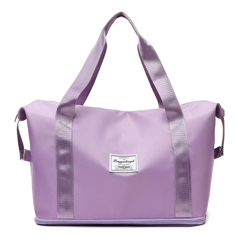 Large Capacity Yoga & Fitness Sports Bag with Dry/Wet Separation & Customizable Logo