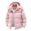 2025 Unisex Hooded Winter Jacket: Windproof, Plus Velvet, Thickened, High Quality Cotton for Couples