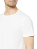 Amazon Essentials Crew Neck Short Sleeve Size Perfect for Everyday Wear 6-Pack Men's T-Shirts, White, Small,