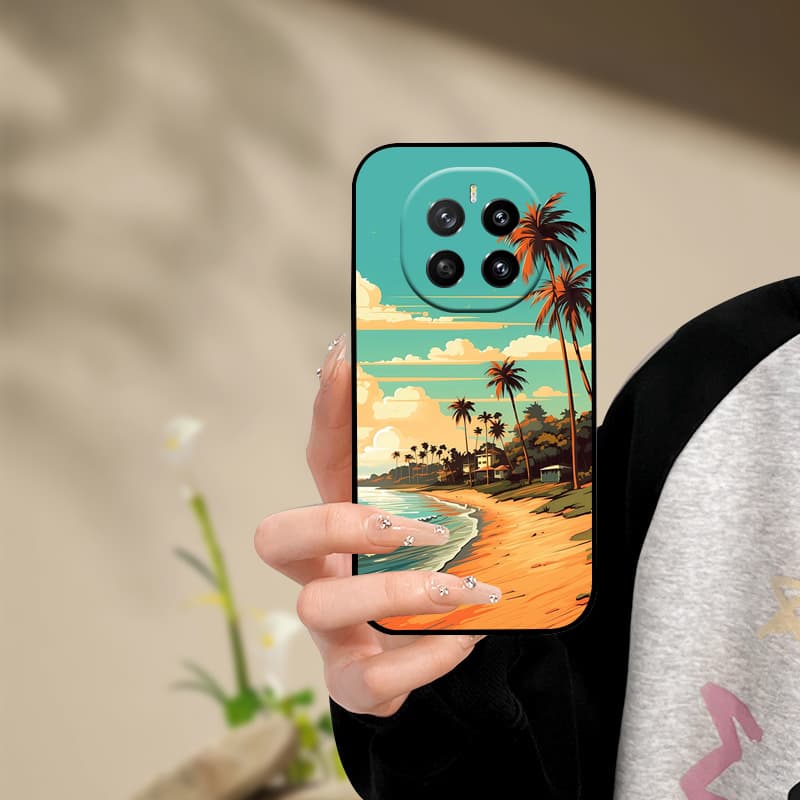 For Honor Magic 7 Lite Phone Case TPU Silicone Protection Camera Back Covers For Honor Magic7 Pro 7Lite 7Pro Funda Coque Fundas