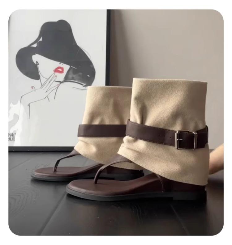 

Французские туфли на скрытой платформе с открытым носком, женские, 2025, новые, летние, ботильоны, шлепанцы, ботильоны-щипки, сандалии, короткие 35