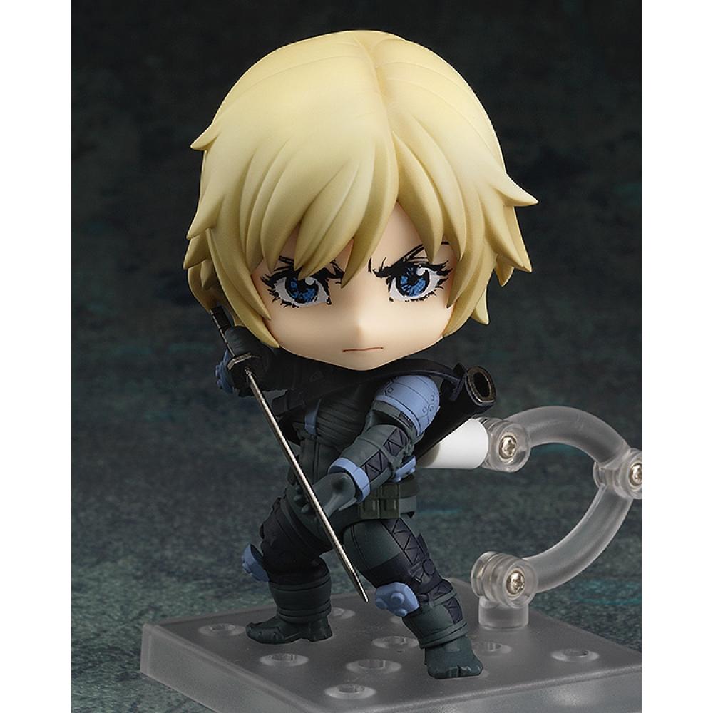 Metal Gear Series Nendoroid Raiden Mgs2 Ver. Metal Gear Solid 2 Sons Of Liberty Rerelease
