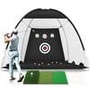 Indoor Golf Practice & Hitting Net