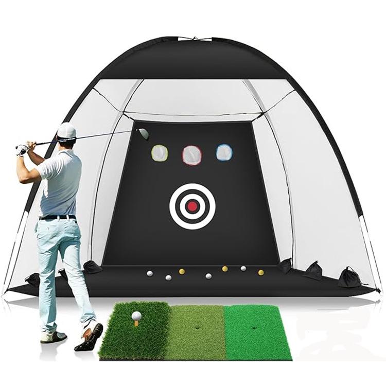 Indoor Golf Practice & Hitting Net Net