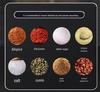 Kitchen Spice Jar Set: Storage Containers for Salt, MSG, and Seasonings