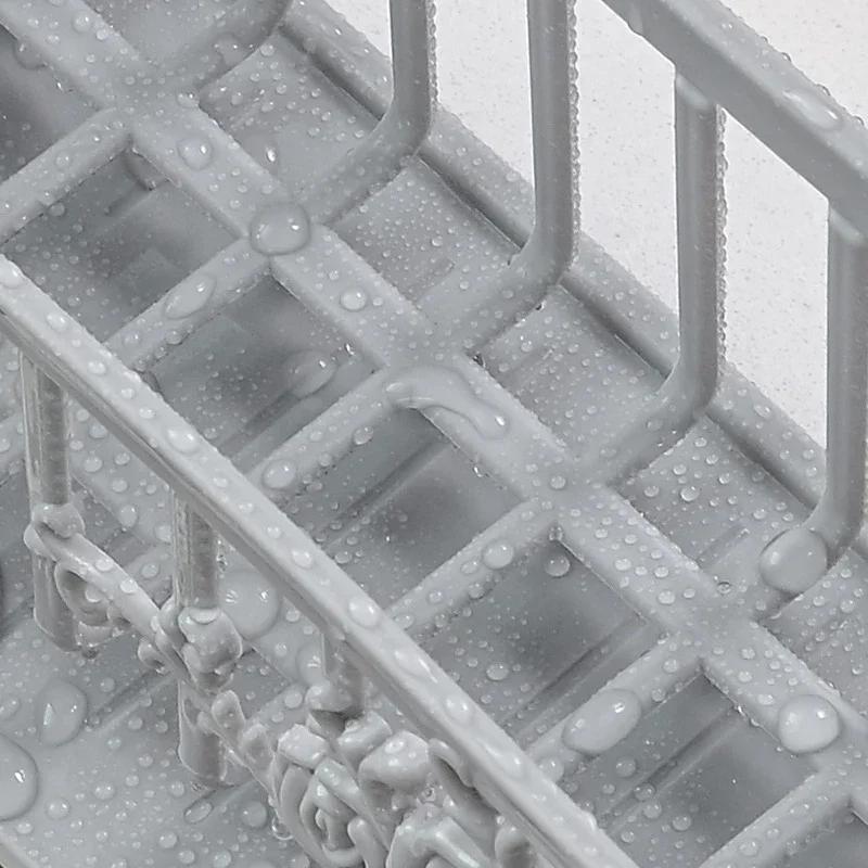 New Household Drainage Shelf Multi-function Dish Washing Sponge Storage Detachable Rack  Suitable for Bathroom Kitchen Hotel