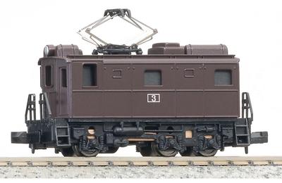 Micro Ace N Gauge European Style Electric Model Railway Electric Locomotive A1539 C-Type Locomotive, Locomotive/Brown,