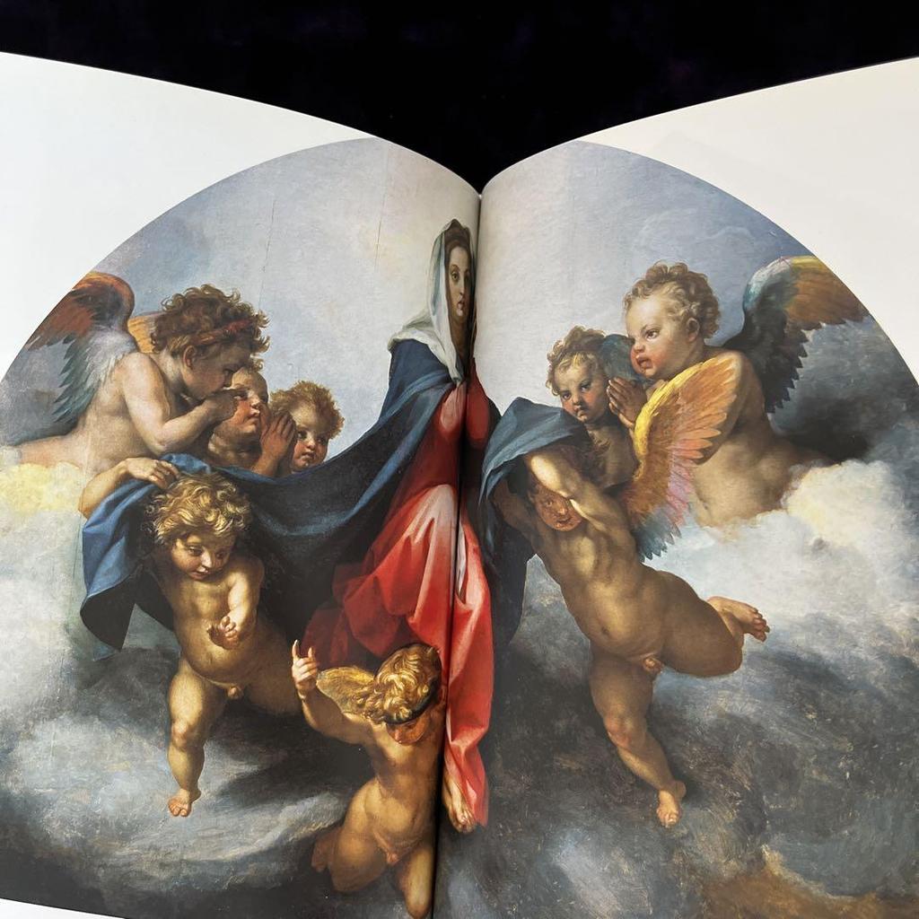 [USED] ANGELS Angel Art Book