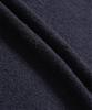 Teildeon Dickie Short Sleeve Boucle Yarn Knit Polo Shirts Navy